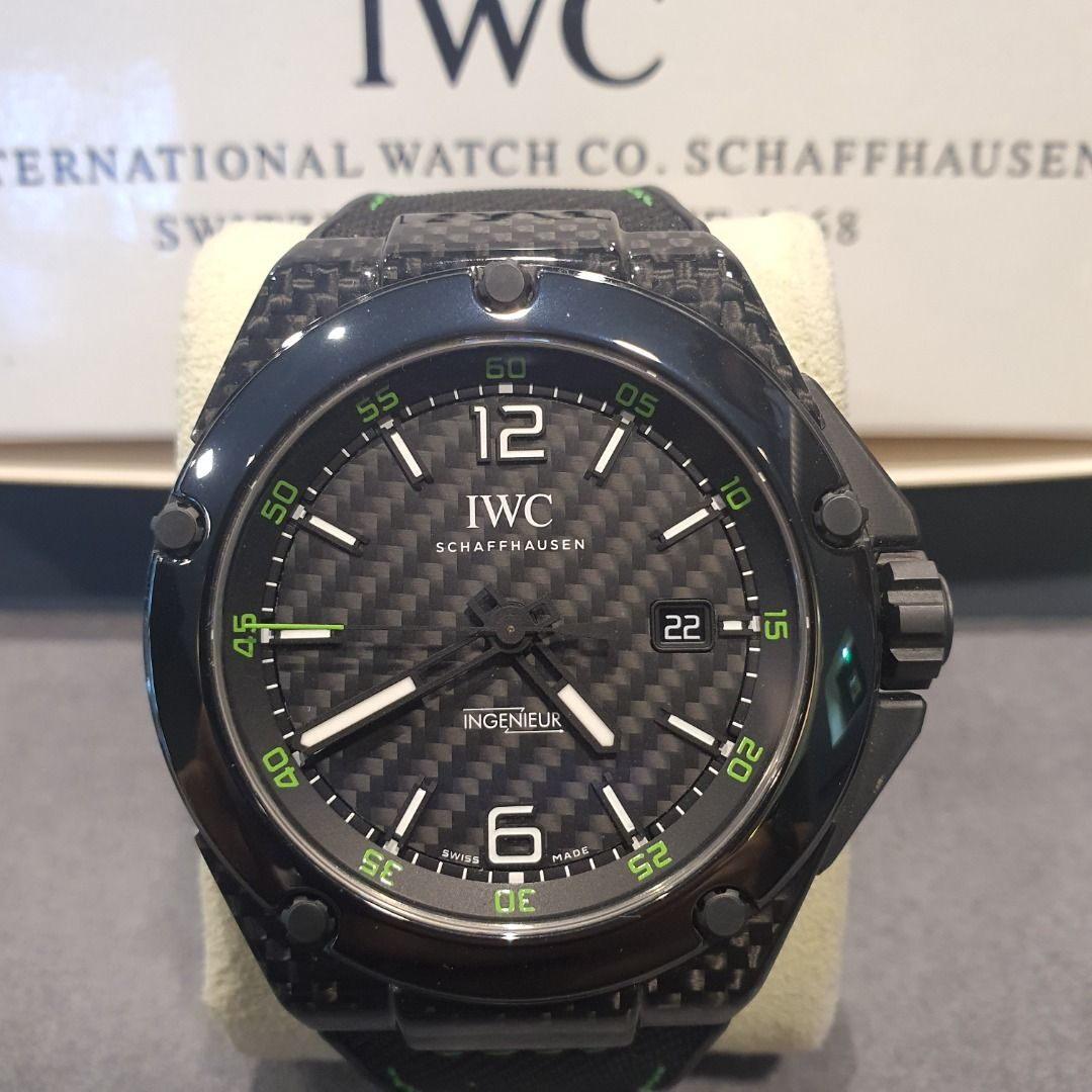 Iwc carbon outlet