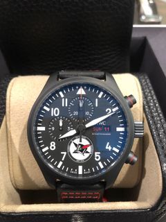 IWC pilot’s watch Chronograph “Tophatters”