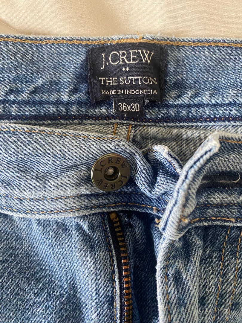 J crew shop factory sutton jeans
