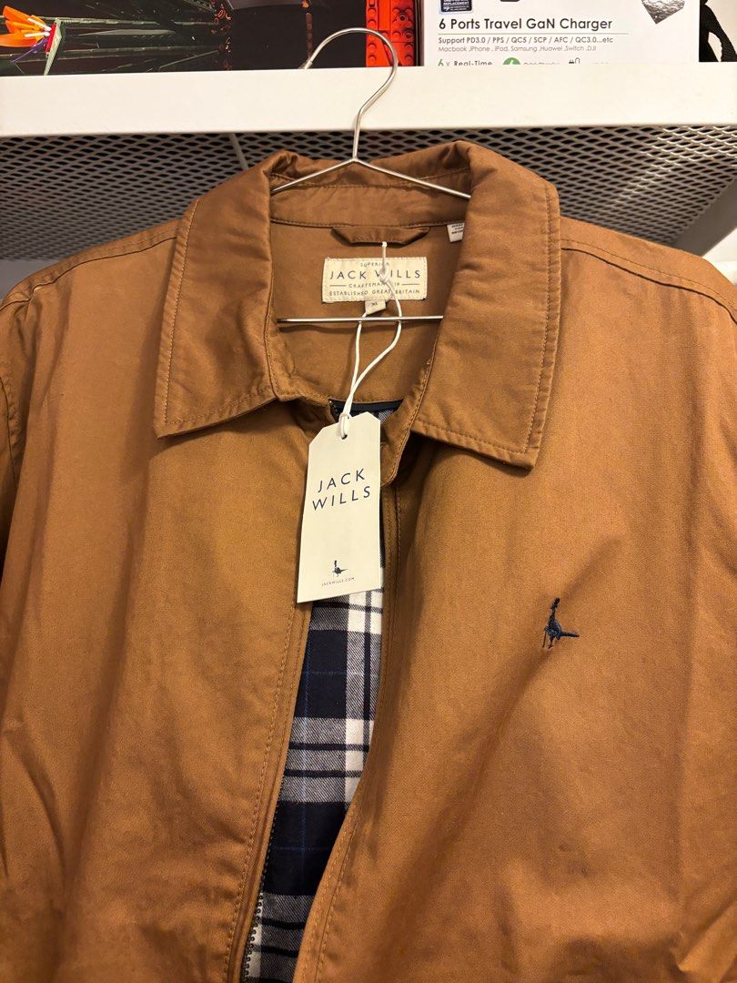 Jack wills harrington jacket hotsell