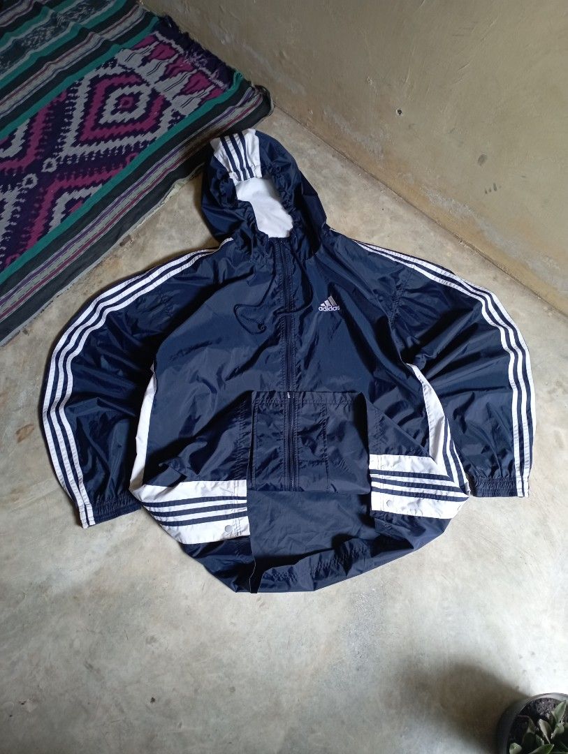 Jaket Adidas parasut Adidas waterproof jaket anti air Adidas