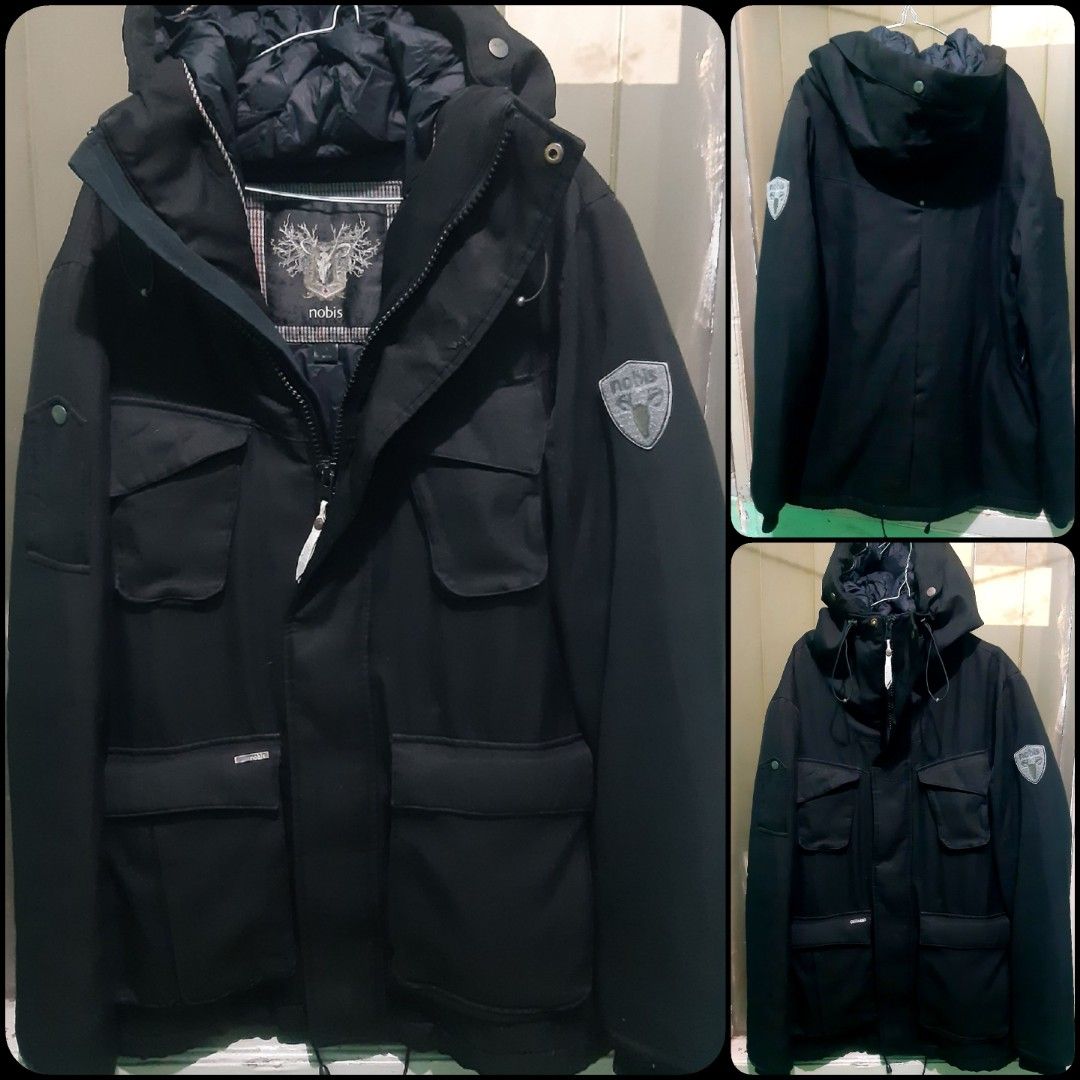 Jaket Sultan Jacket NOBIS ROSCO long parka Fesyen Pria Pakaian