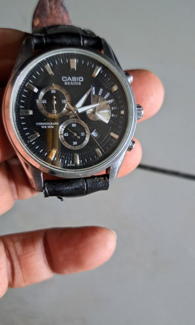 Jam casio Men s Fashion Watches Accessories Watches on Carousell