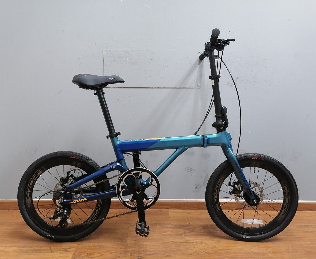 Java neo 2 online folding bike