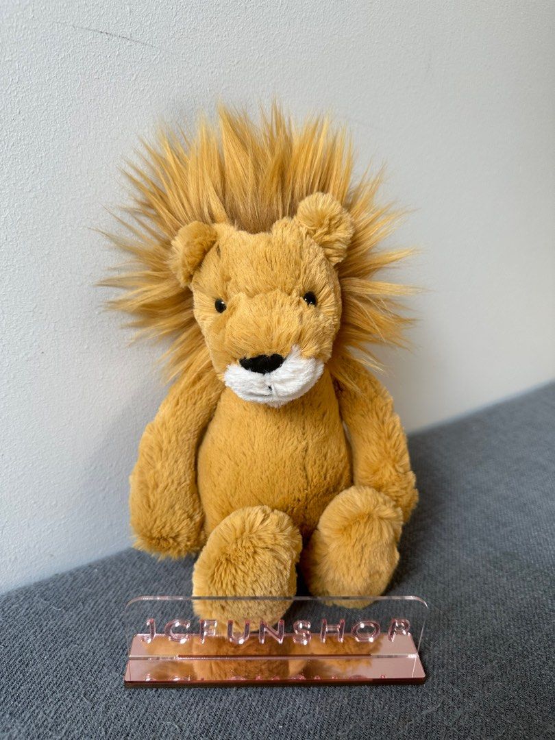 Jellycat bashful lion clearance