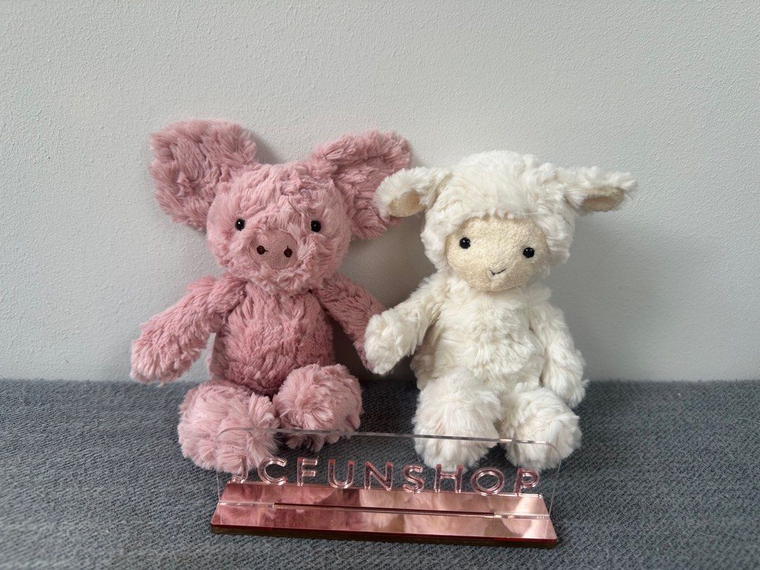 Jellycat squiggle pig discount