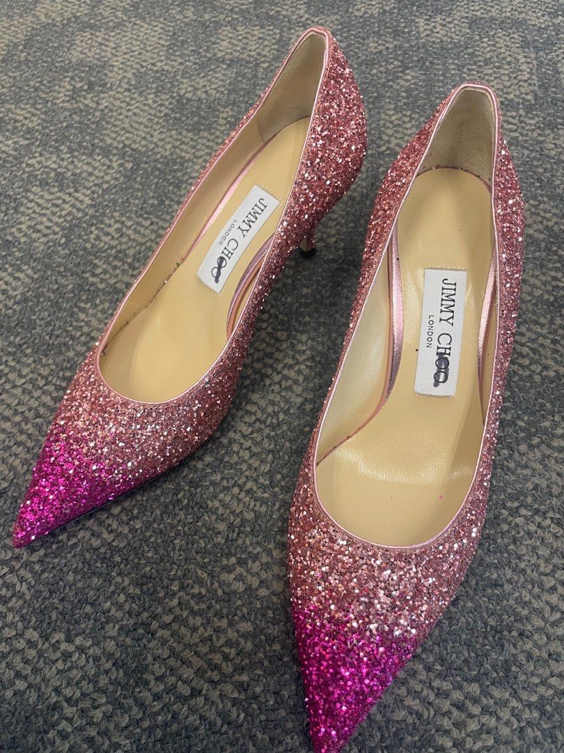 Jimmy choo Love 36, 名牌, 鞋及波鞋- Carousell