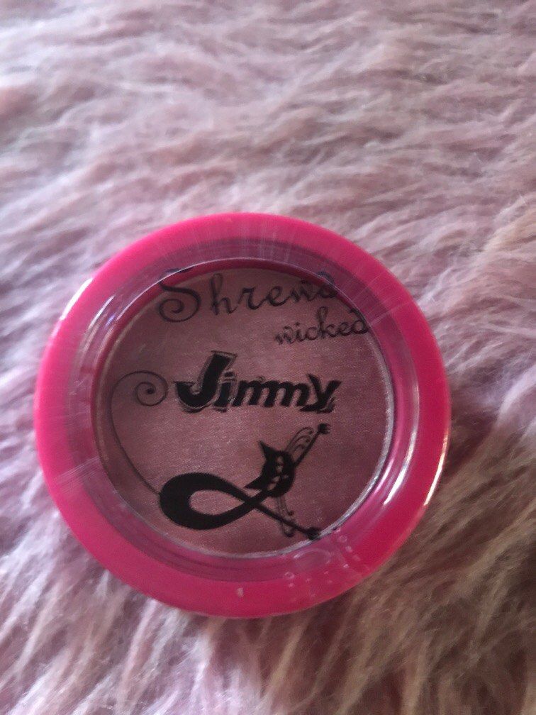 Jimmy Shrewd Wicked Eye Shadow (Category: Makeup) located in Baler. Submitted by coffeebooks (Listing ID 1275899914, Image 2). Description: Sale!! Decluttering can be use for eyes and cheeks .