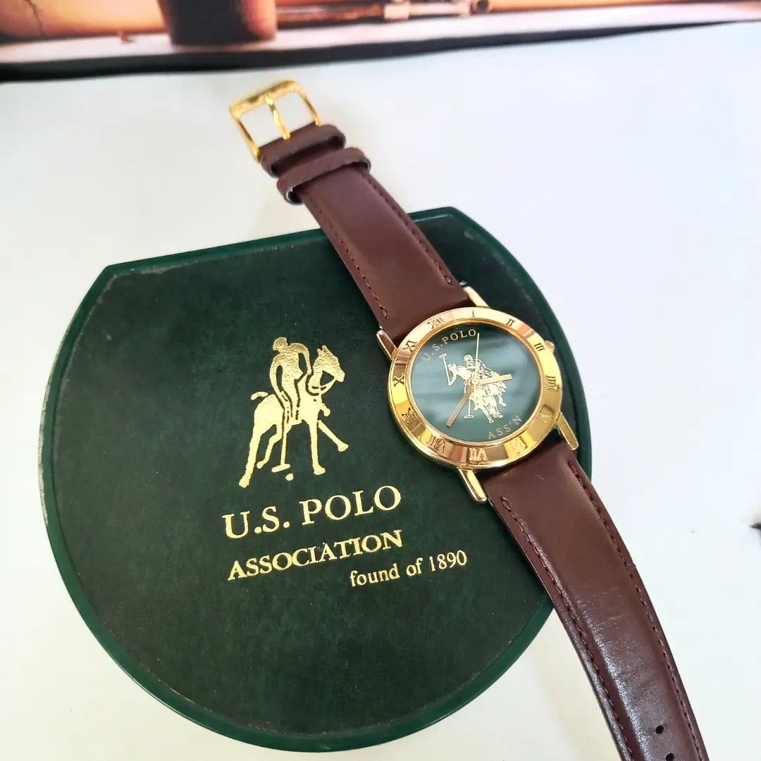 Jj02871 jam tangan wanita U.S.POLO assn Fesyen Wanita Jam Tangan