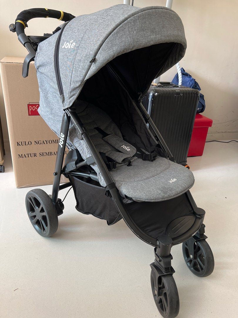 Joie litetrax 4 2019 chromium hot sale