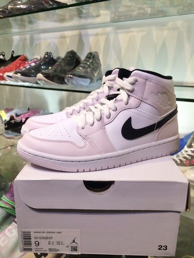 ORIGINAL not class a Jordan 1 Mid Barely Rose Women s Fashion