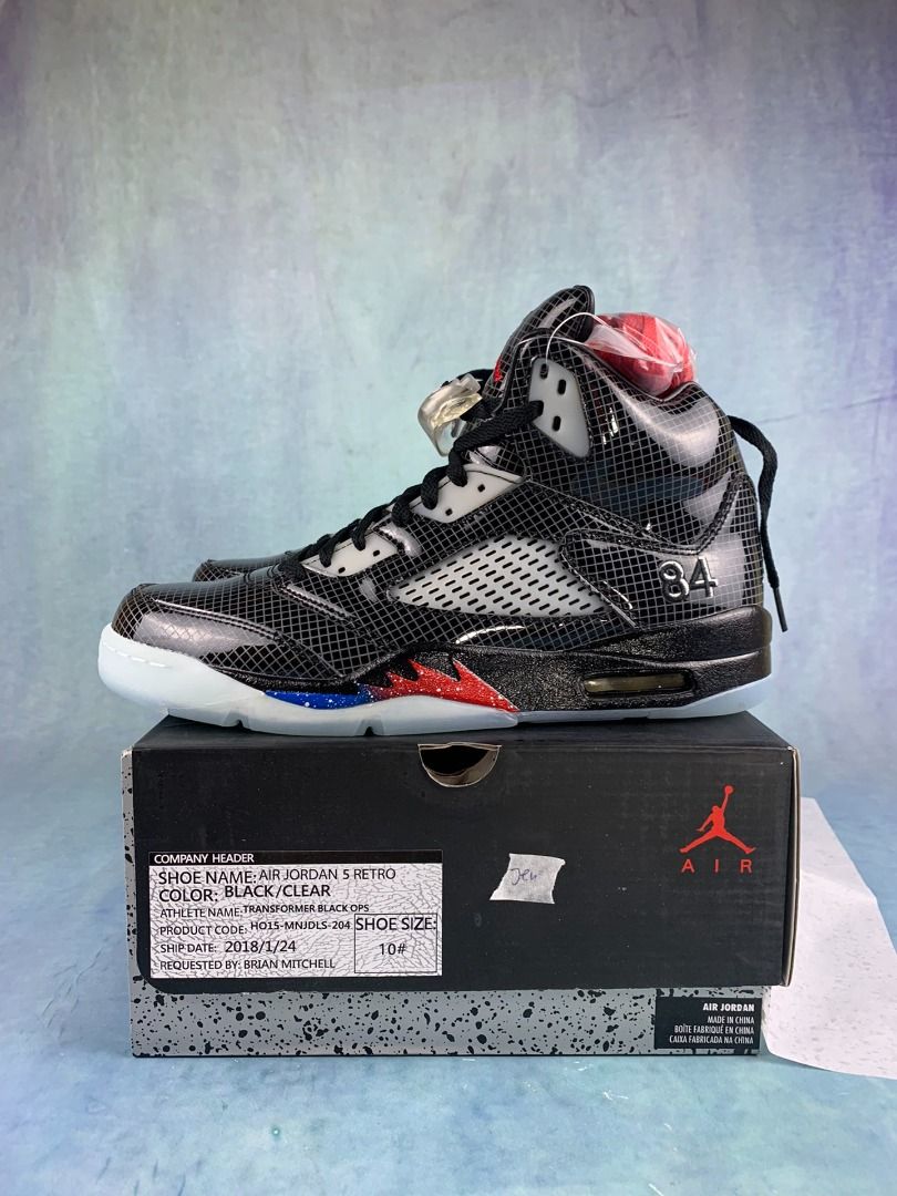 Air jordan sale 5 transformers