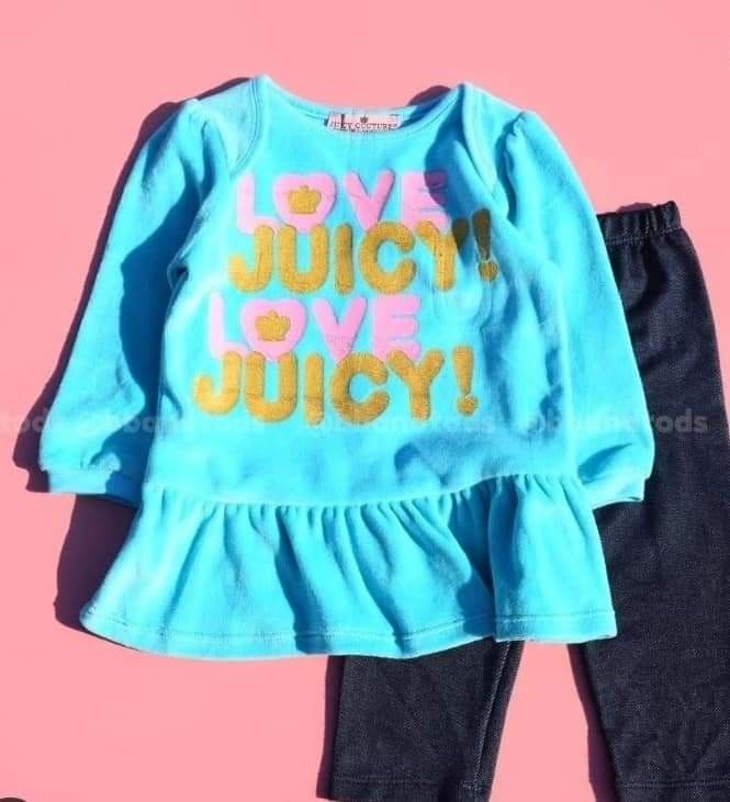 Juicy Couture Set, Babies & Kids, Babies & Kids Fashion on Carousell