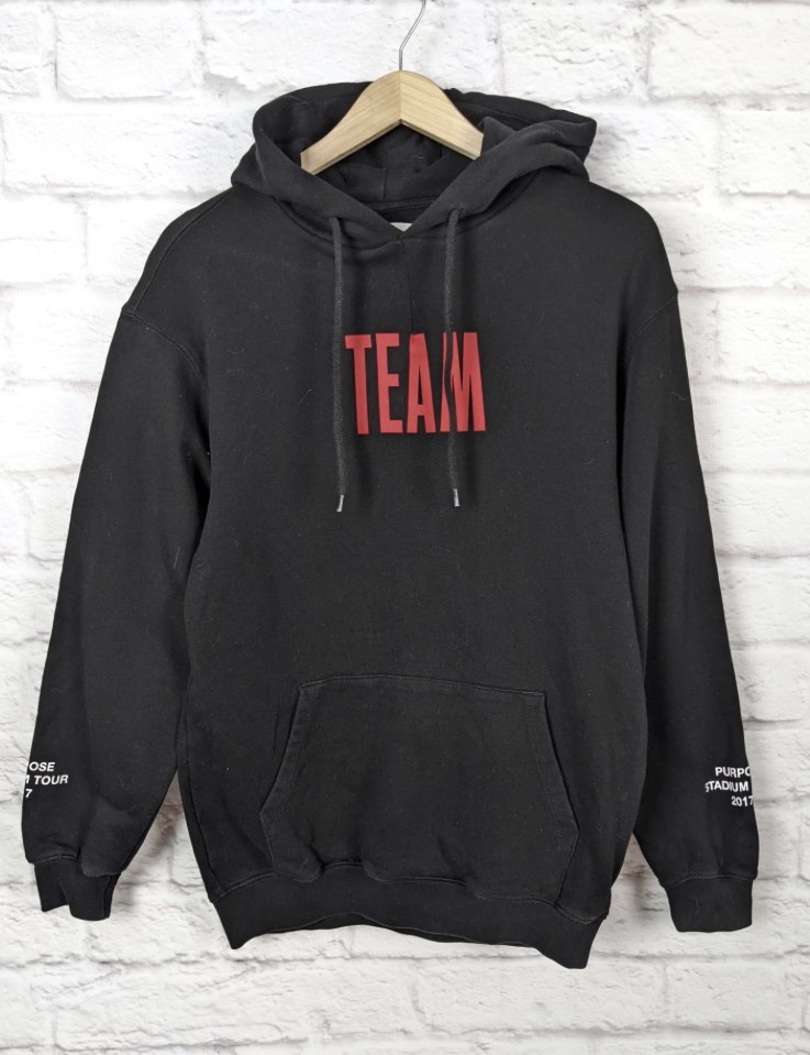 Purpose tour outlet hoodie h&m