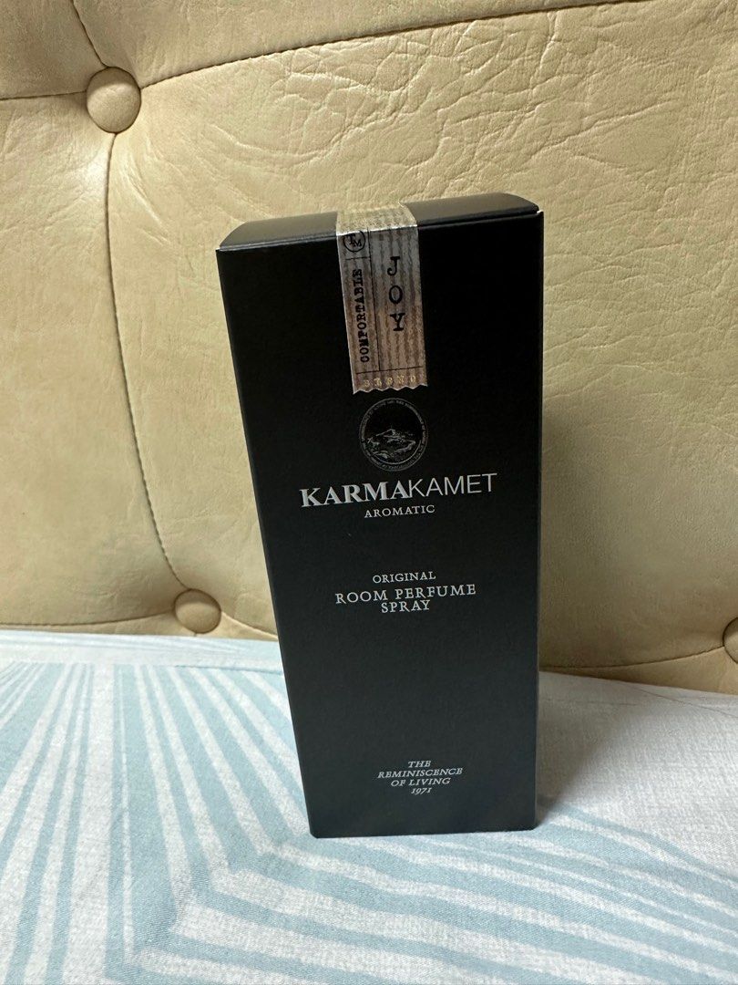 Karmakamet Room Perfume Spray (Joy), Furniture & Home Living, Home