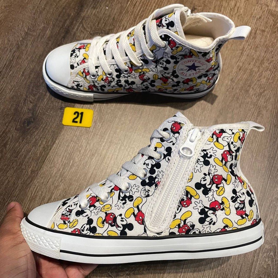 Converse mickey on sale
