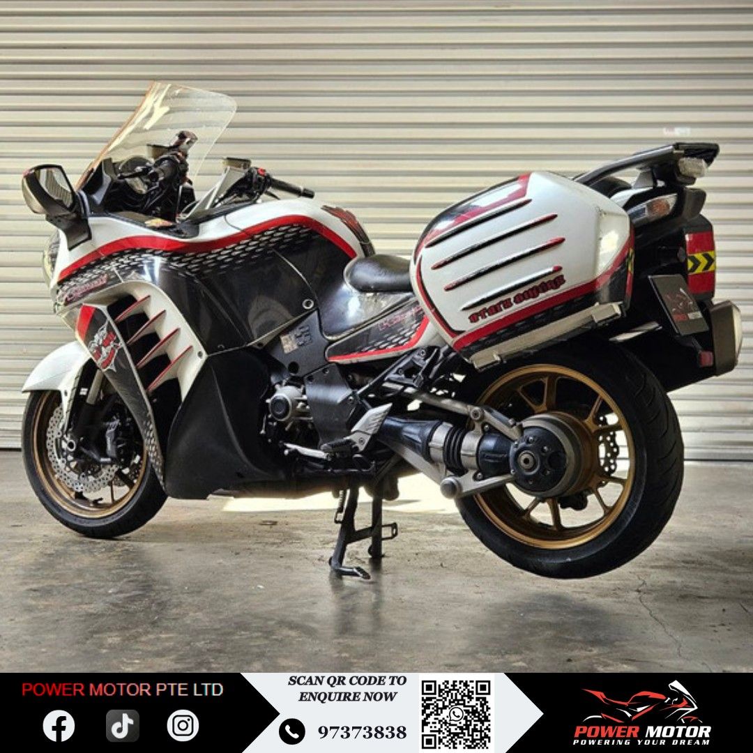 Kawasaki concours shop gtr 1400