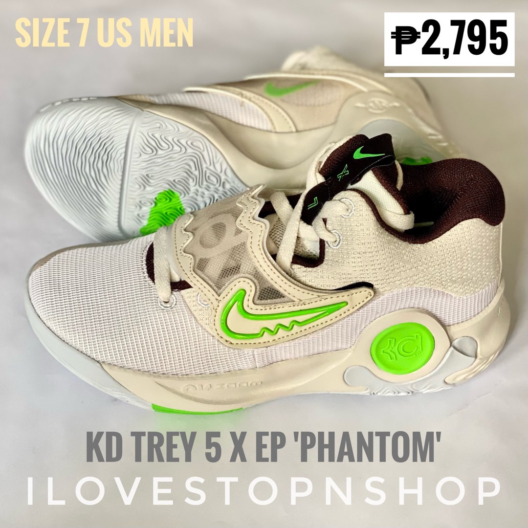 KD Trey 5 x EP Phantom Men s Fashion Footwear Sneakers on