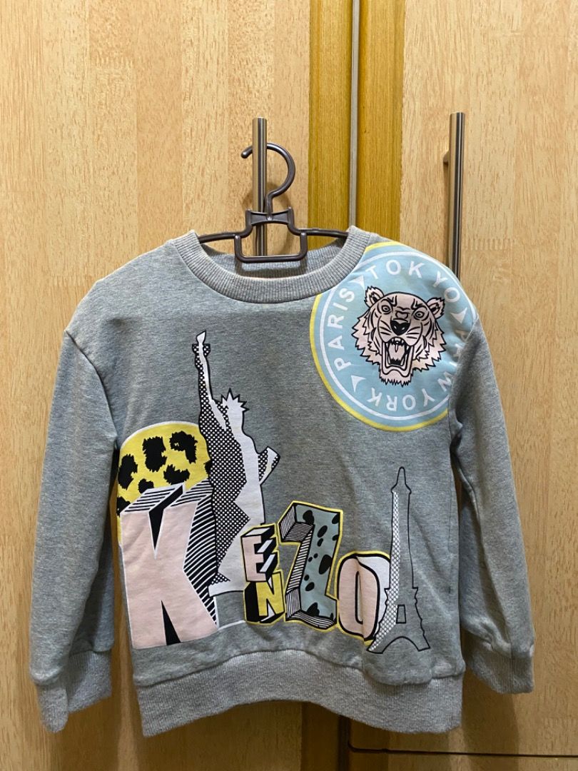 KENZO Baby Sweater Babies Kids Babies Kids Fashion on Carousell