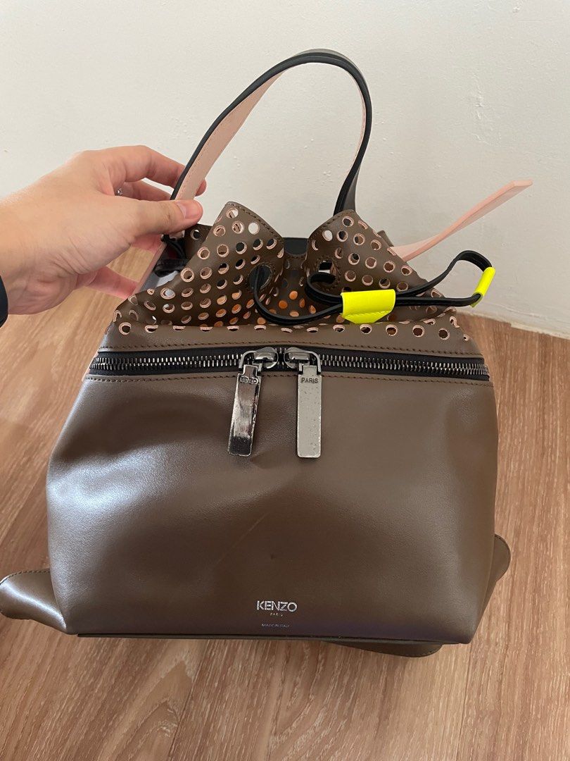 Kenzo Drawstring Backpack
