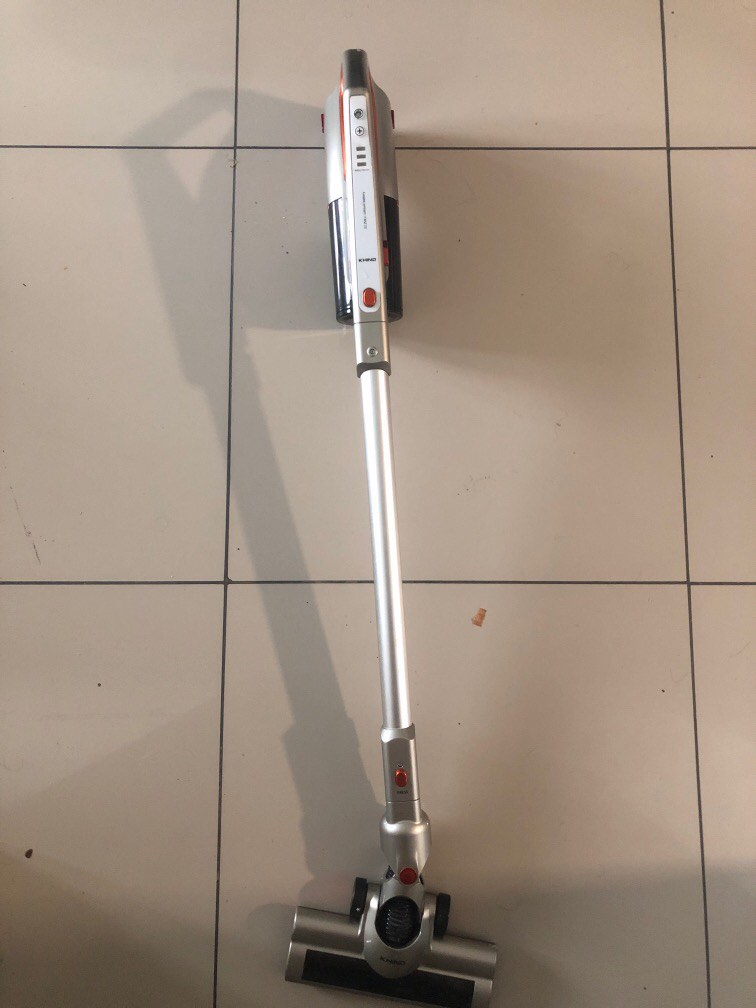 KHIND CORDLESS VACUUM CLEANER VC9675 charger missing TV Home