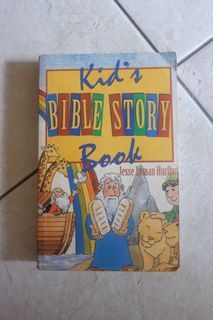 Kid's Bible Story Book by Jesse Lyman Hurlburt