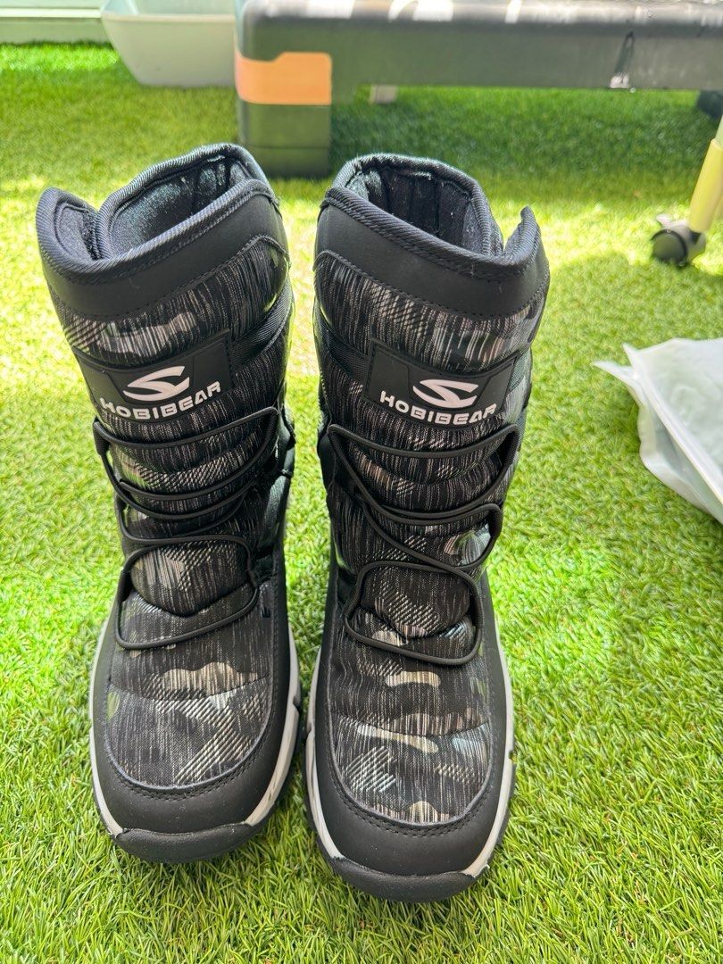 Skechers kids cheap snow boots