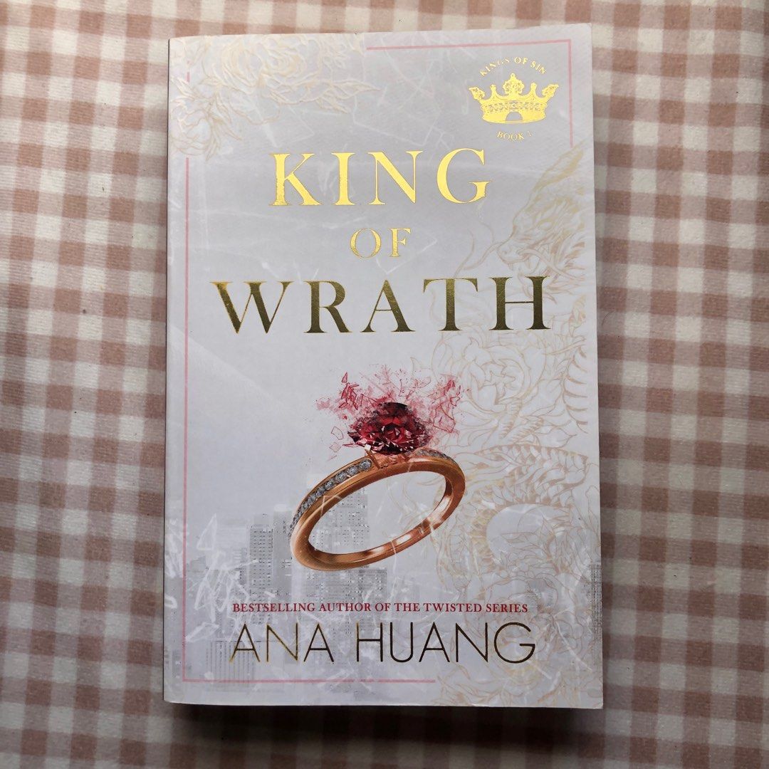 King of Wrath by Ana Huang #BOOKTOK, Hobbies & Toys, Books