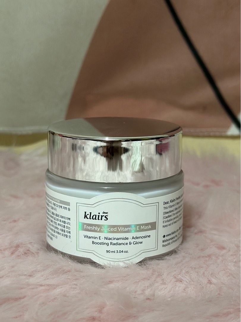 Klairs Freshly Juiced Vitamin E Mini Mask 15ml