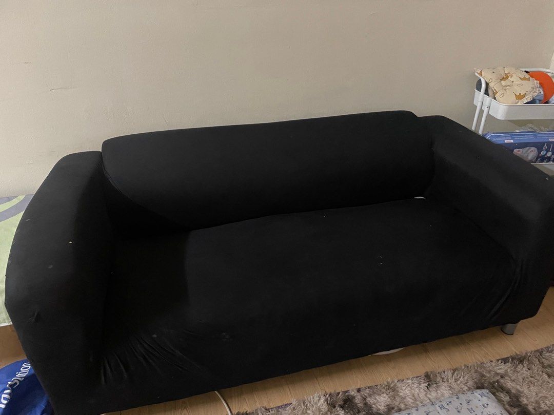 Klippan Sofa, Furniture & Home Living, Furniture, Sofas on Carousell