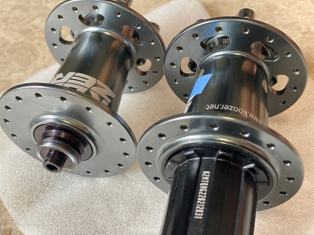 Koozer XM490 pro hubs smooth (Titanium) UP$135, Sports Equipment ...