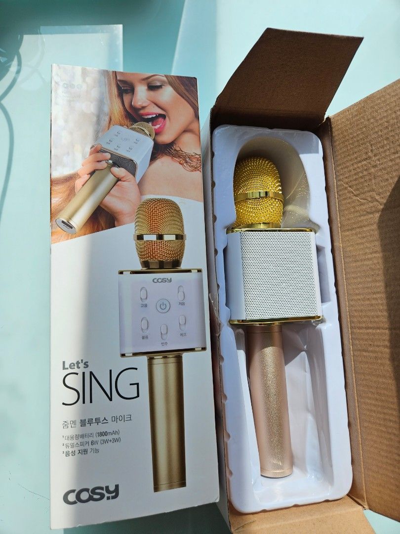 Korean karaoke mic, Computers & Tech, Parts & Accessories, Other