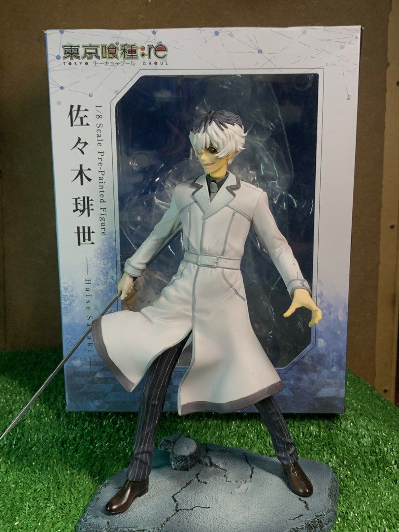 Kotobukiya ArtFxJ Sasaki Haise Figure Statue Tokyo Ghoul
