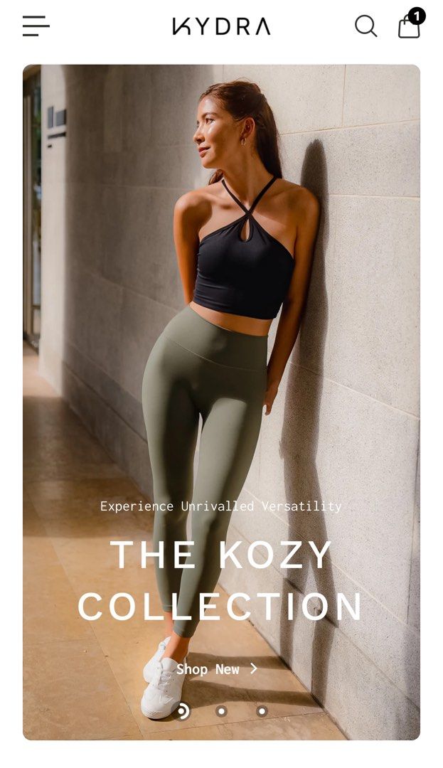 Kydra Kozy Leggings, Women's Fashion, Activewear on Carousell