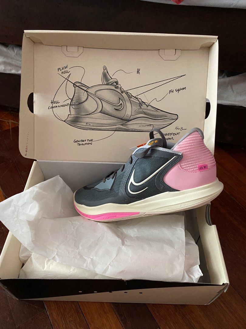 Kyrie clearance 5 heel