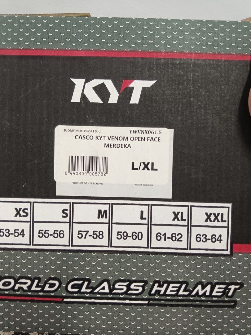 KYT Merdeka 61, Motorbikes on Carousell