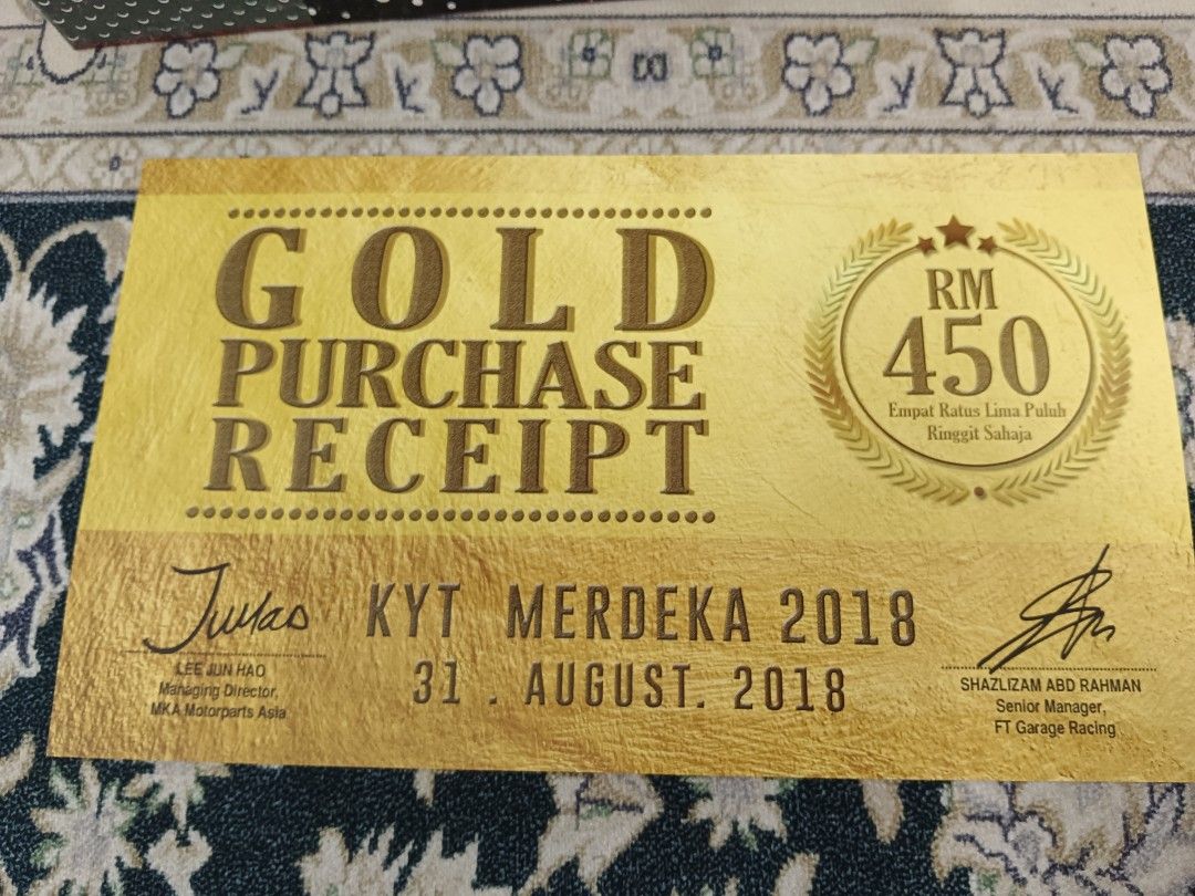 KYT Merdeka 61, Motorbikes on Carousell