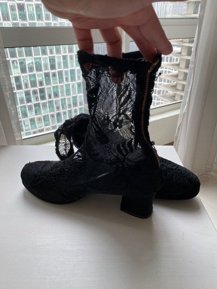 Lacy boots hot sale