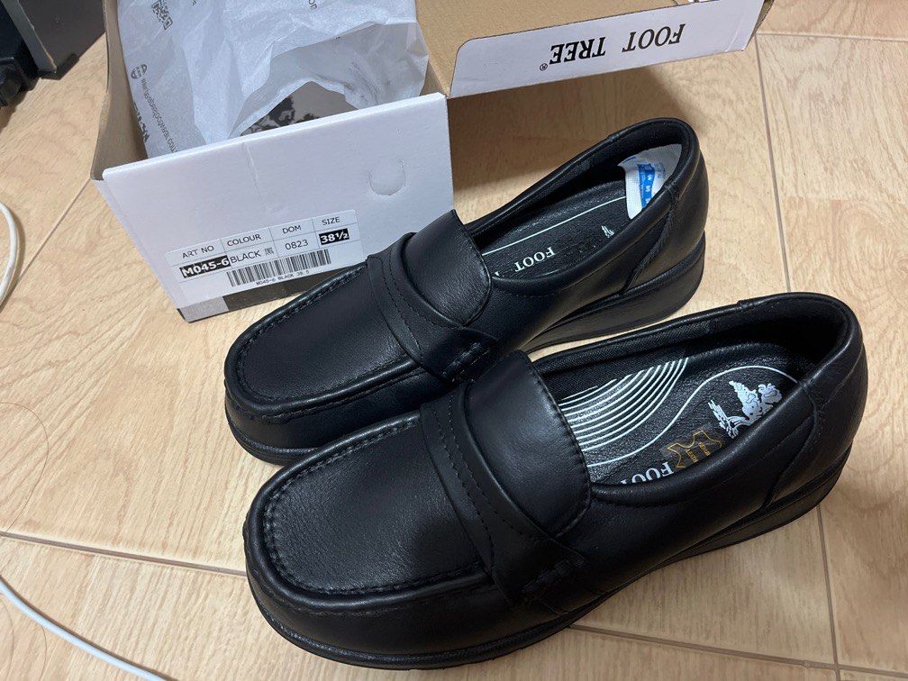 comfy black non slip shoes