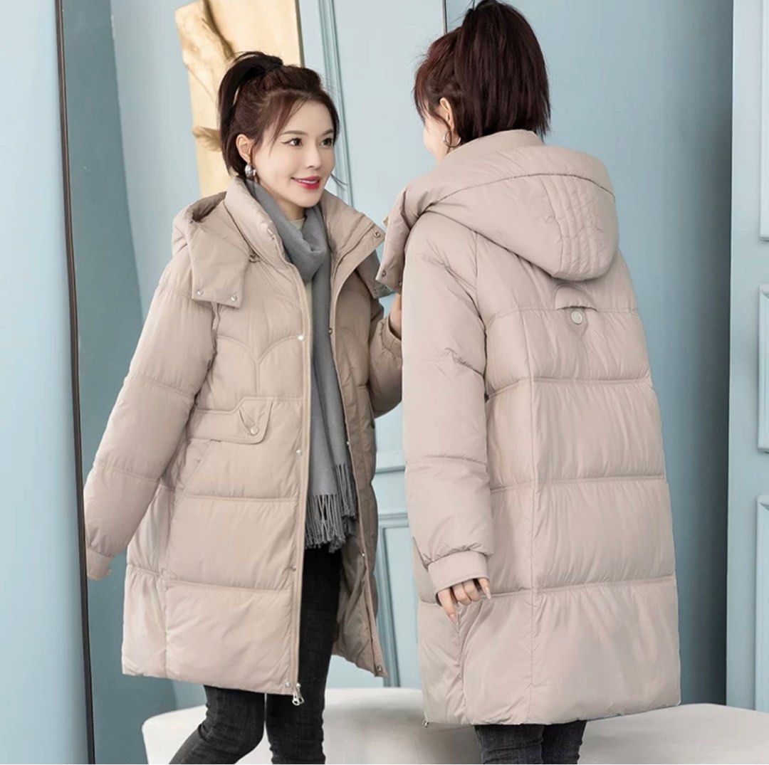 DanceeMangoo Winter Jacket Women Fashion Korean Slim Jacket, 56% OFF