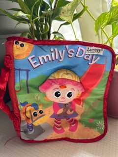 Lamaze Emily’s Day Cloth Book