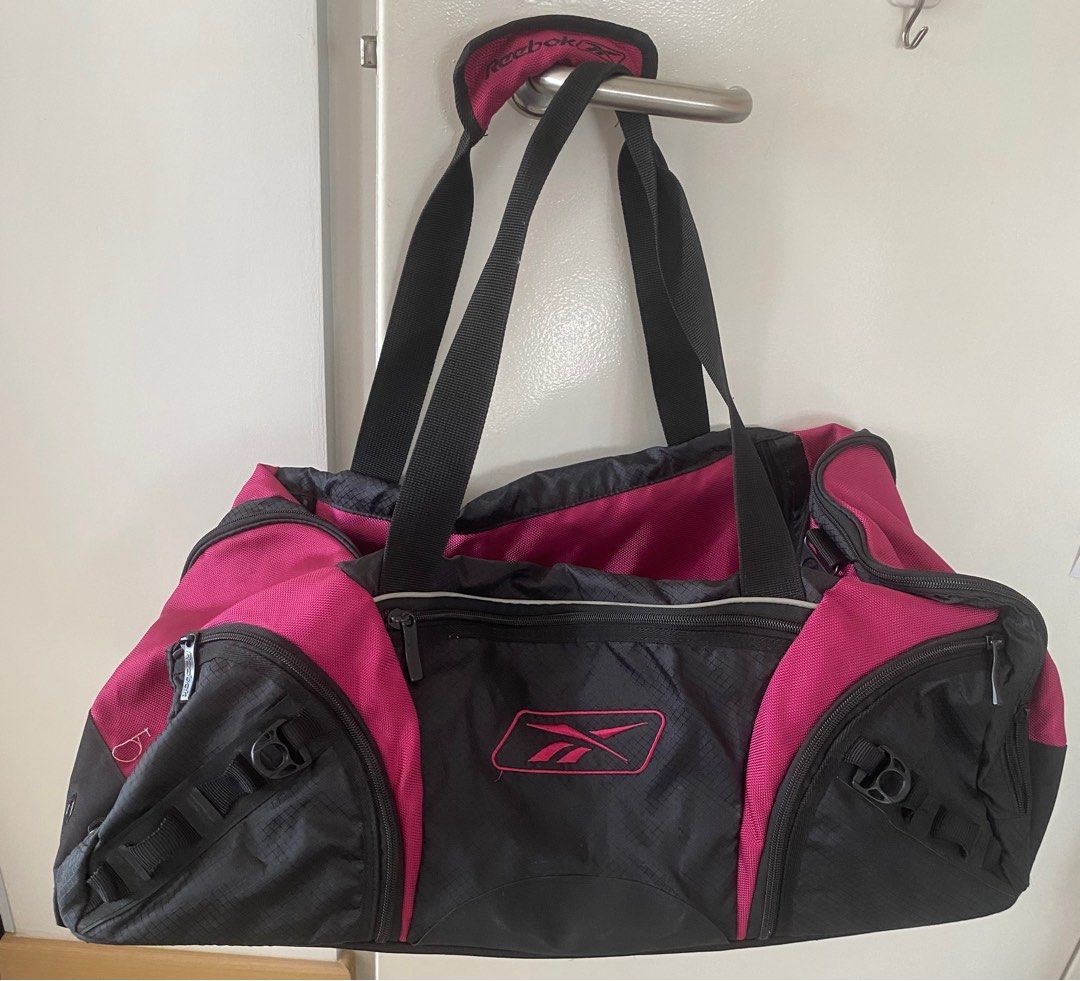 Reebok gym bag women's best sale