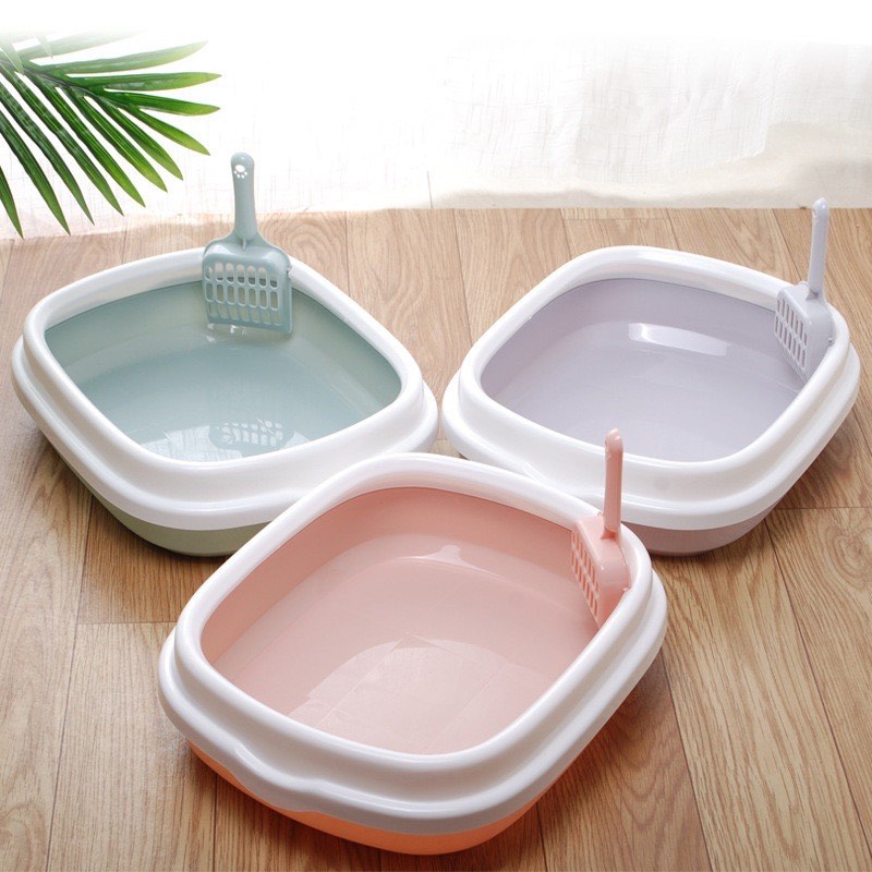 Palm tree cat litter box hotsell