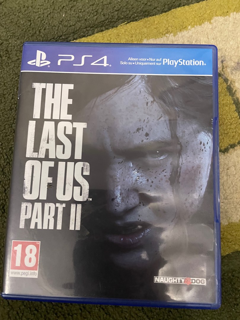 Last of us part two, Video Gaming, Video Games, PlayStation on Carousell