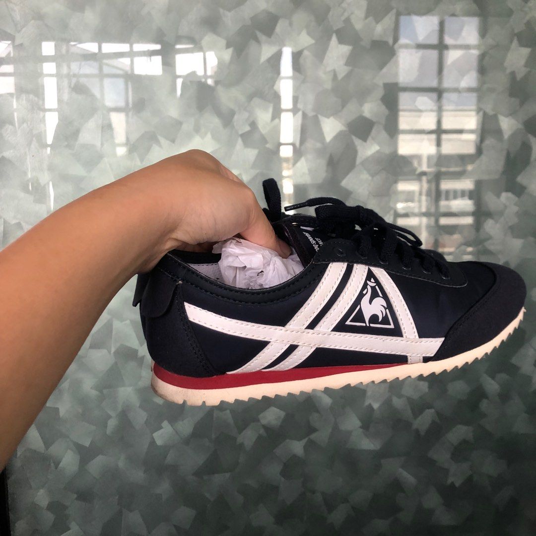 Le Coq Sportif Sneakers Luxury Sneakers Footwear on Carousell