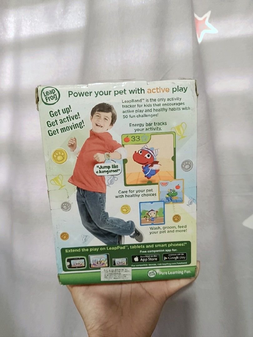 Leap Frog Leap Band, Hobbies & Toys, Toys & Games on Carousell
