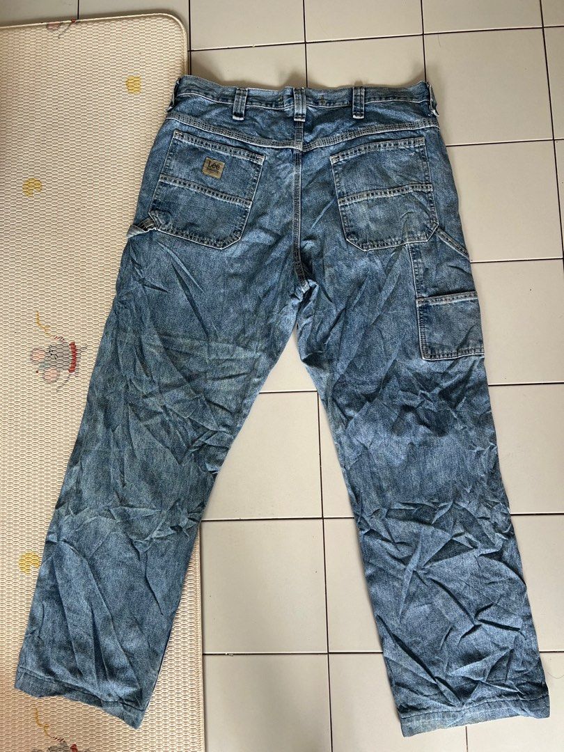 Lee online dungarees jeans
