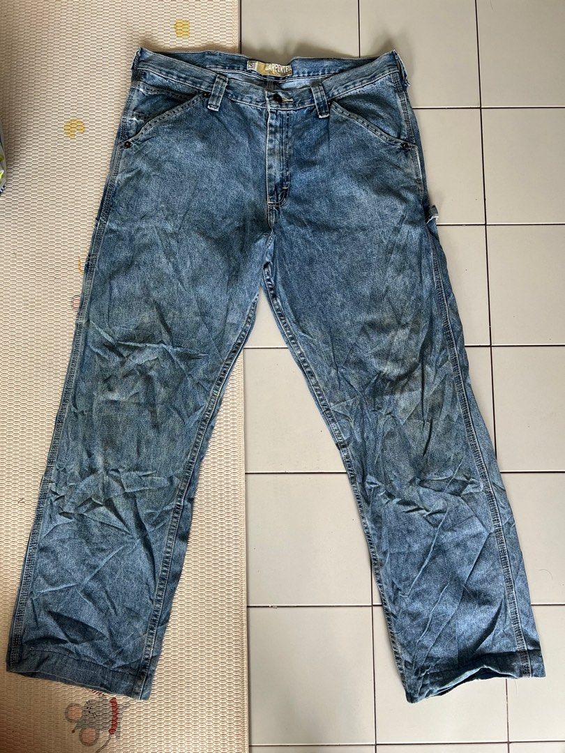 Lee dungarees jeans outlet