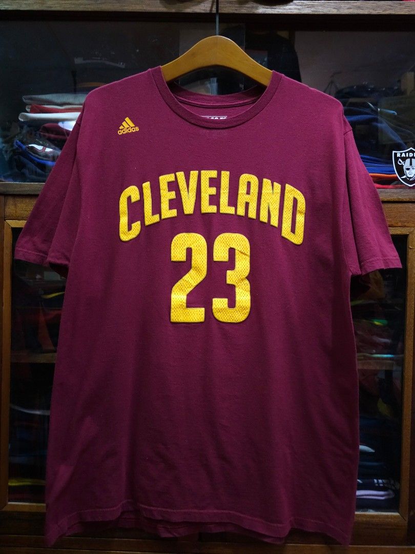 Lebron james 2025 cavaliers t shirt