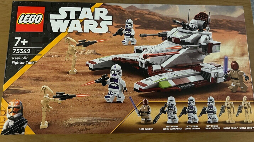Lego star wars 2025 clone hover tank